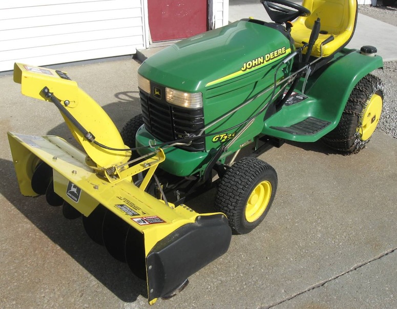 42" Snow Blower for John Deere GT235