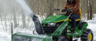 44-inch Snowblower for Deere S100 Series Troubleshooting