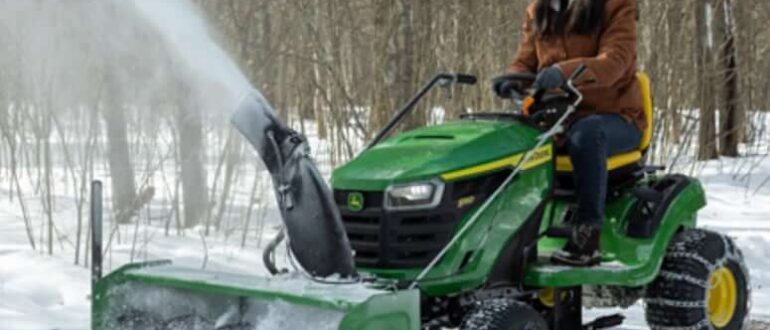 44-inch Snowblower for Deere S100 Series Troubleshooting