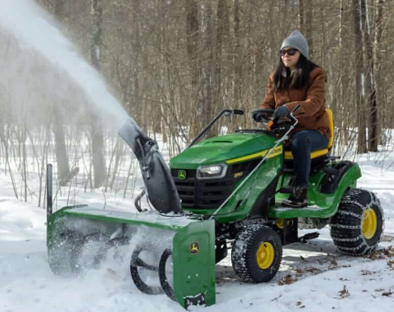 44-inch Snowblower for Deere S100 Series Troubleshooting