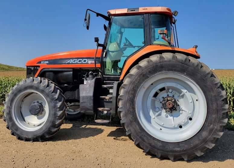 AGCO DT200A 4WD Tractor Dimensions