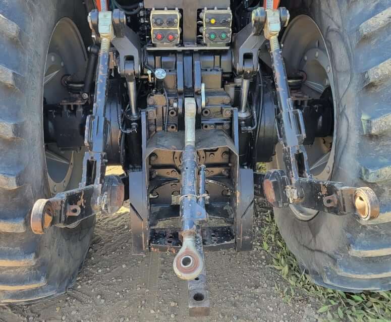 AGCO DT200A 4WD Tractor PTO and 3 Point Hitch