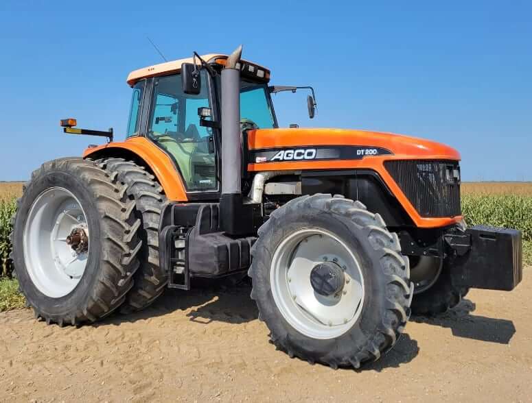 AGCO DT200A 4WD Tractor Specs