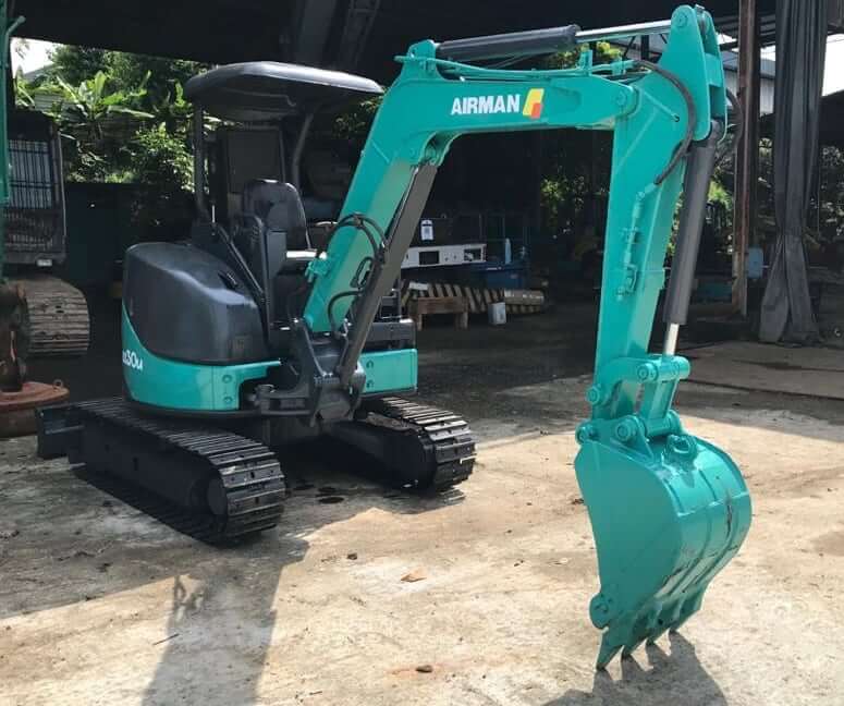 Airman AX30U-4 Mini Excavator Specs