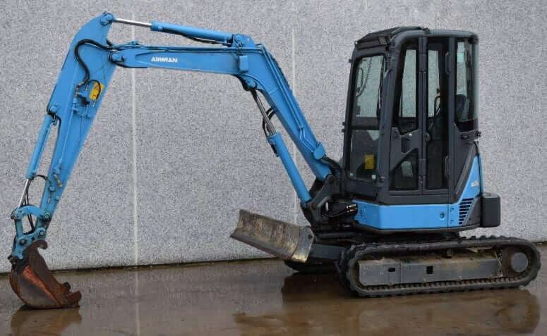 Airman AX35U-4 Mini Excavator Specs
