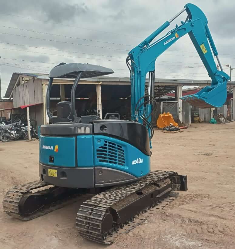 Airman AX40U-4 Mini Excavator Specs