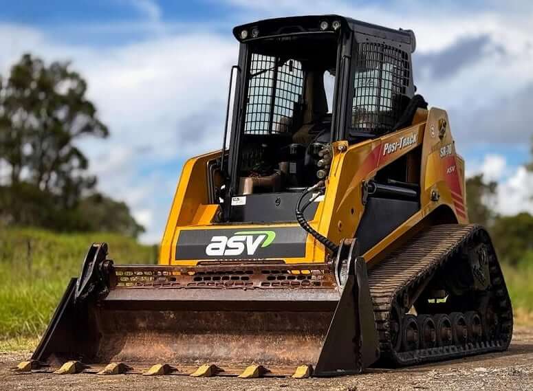ASV SR-70 Compact Track Loader Specs and Dimensions