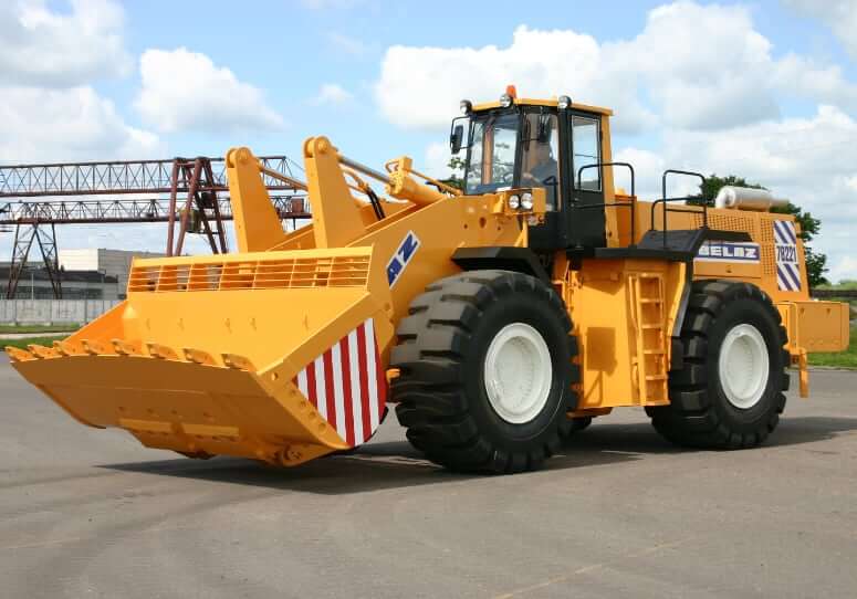 Belaz 78221 Wheel Loader Specs