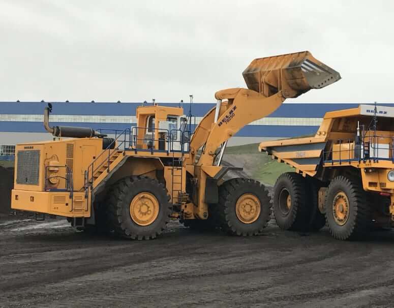 Belaz 78250 Wheel Loader Lift Capacity