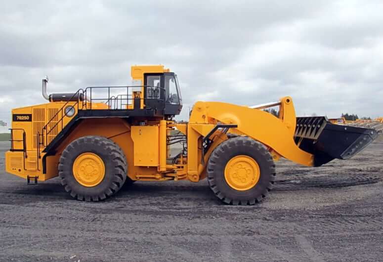 Belaz 78250 Wheel Loader Weight