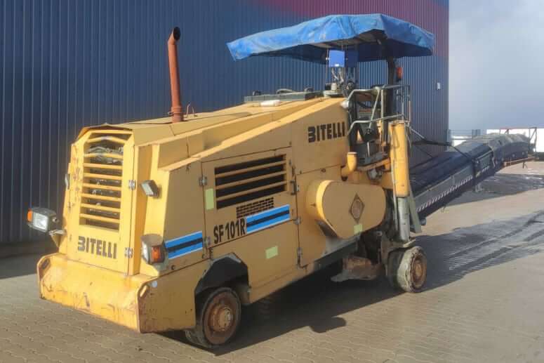 Bitelli SF101R Cold Planer Specs and Dimensions