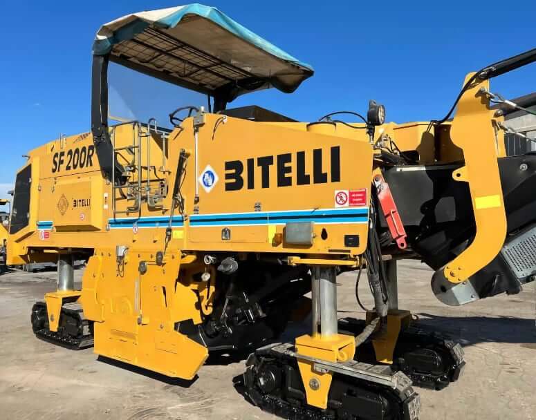 Bitelli SF200R Cold Planer Specs