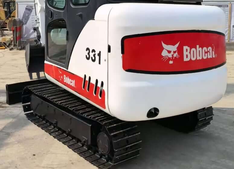 Bobcat 331 Mini Excavator Undercarriage with Steel Track