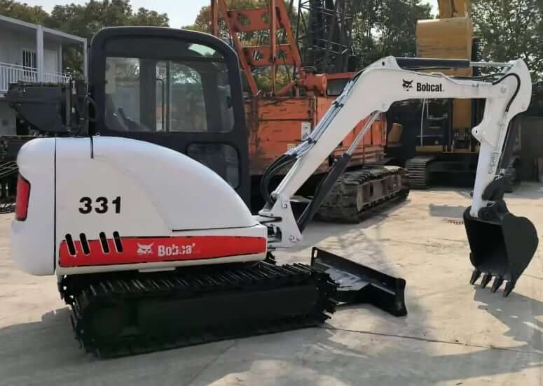 Bobcat 331 (331E) Mini Excavator Weight