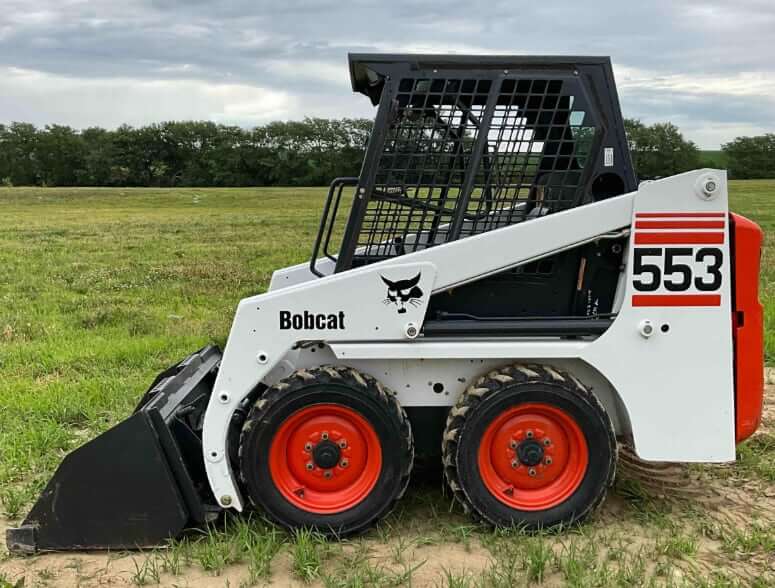 Bobcat 553 Skid Steer Loader Specs and Capacities