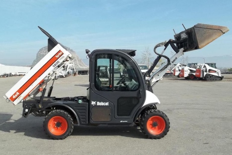 Bobcat 5600 Toolcat Errors