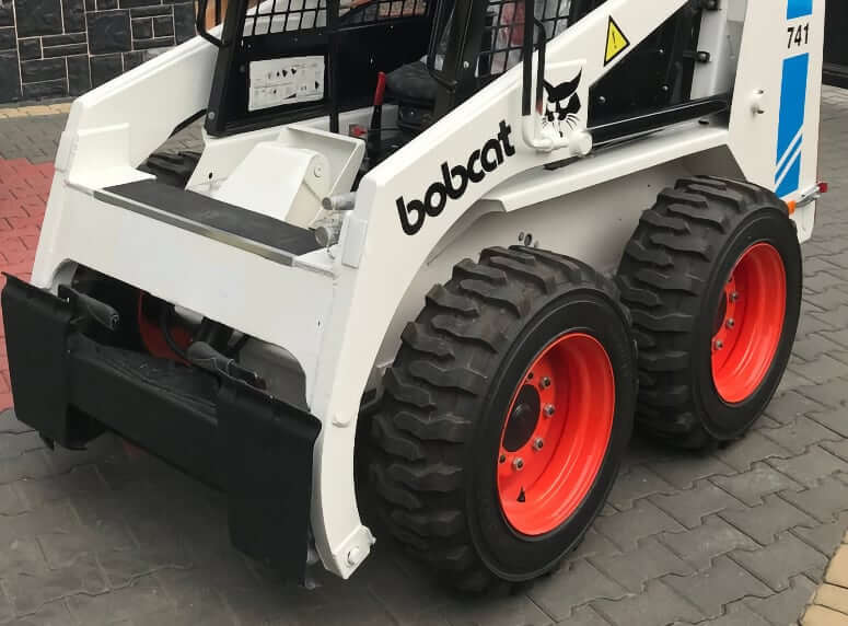 Bobcat 741 Skid Steer Loader Tires