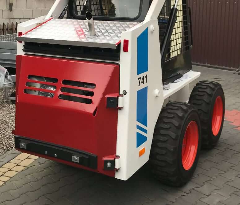 Bobcat 741 Skid Steer Loader Weight