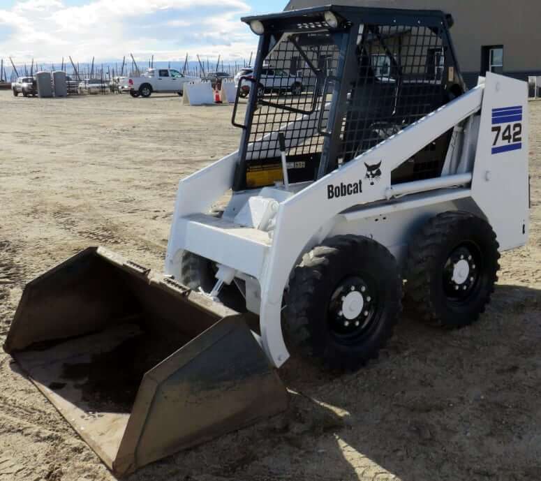 Bobcat 742 Skid Steer Loader Tires