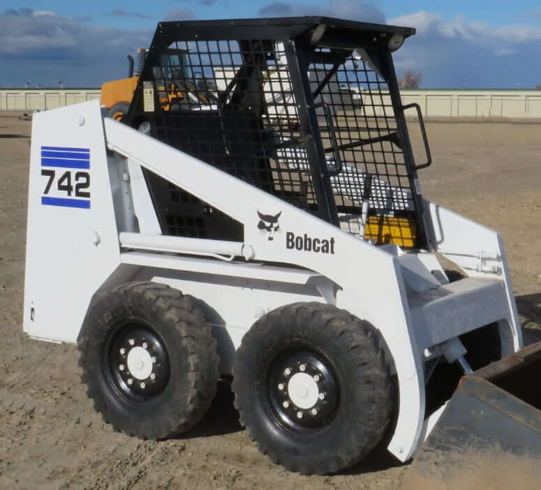 Bobcat 742 Skid Steer Loader Weight and Capacity