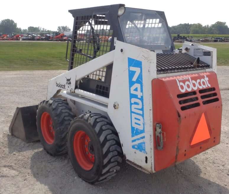 Bobcat 742B Skid Steer Loader Capacity