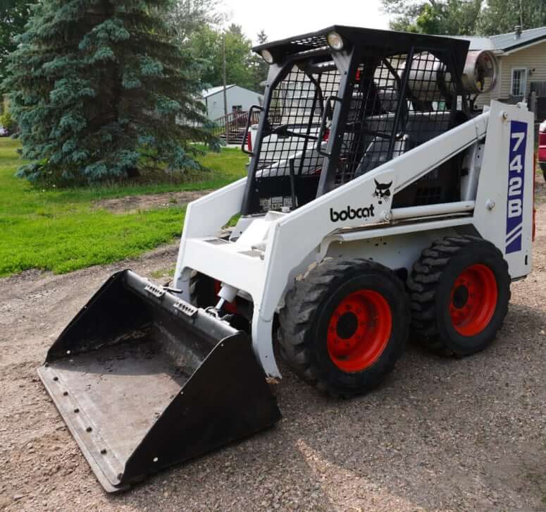 Bobcat 742B Skid Steer Loader Specs