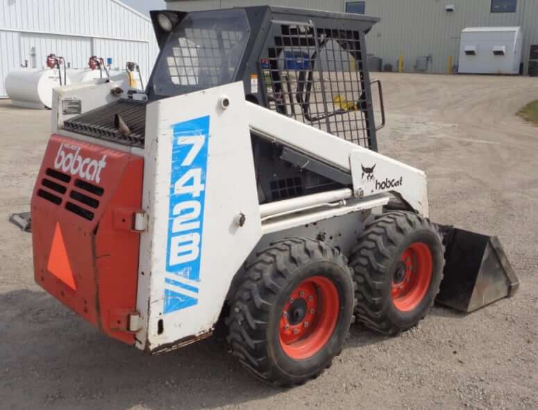 Bobcat 742B Skid Steer Loader Weight