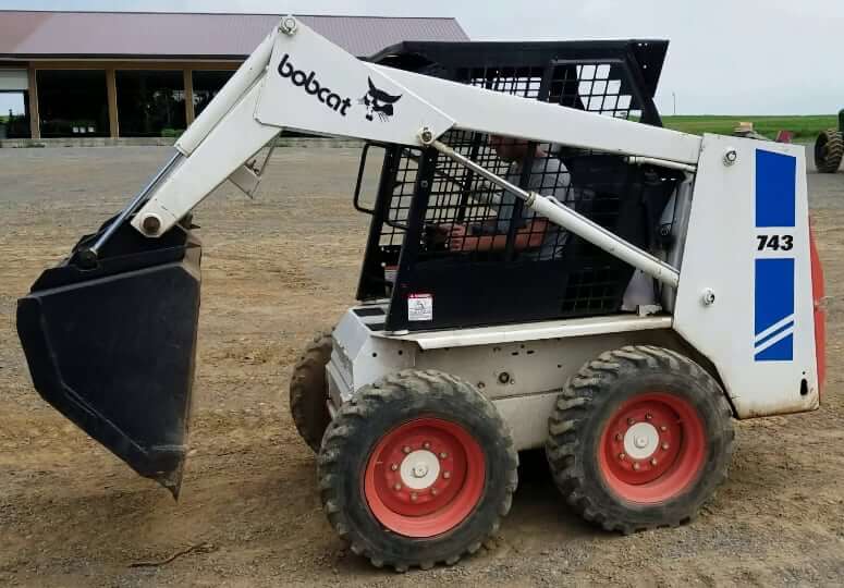 Bobcat 743 Skid Steer Loader Hydraulic Specs