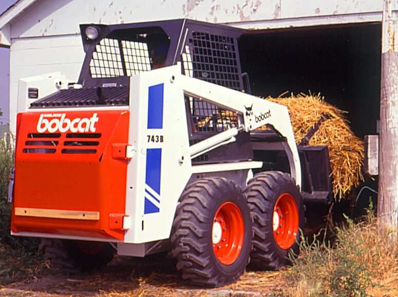Bobcat 743B Skid Steer Loader Weight