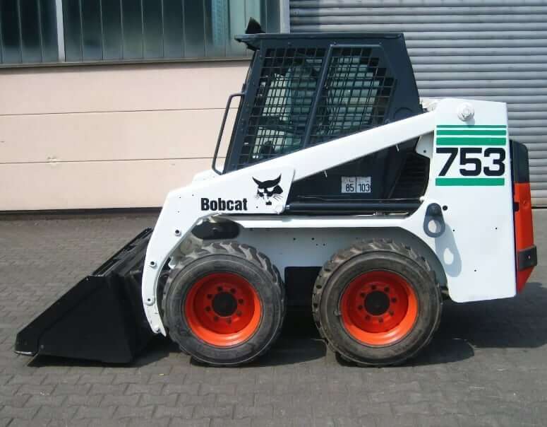 Bobcat 753 Skid Steer Loader Transmission Specs