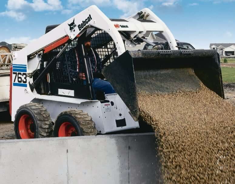Bobcat 763 Skid Steer Loader Capacity