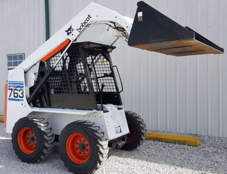 Bobcat 763 Skid Steer Loader Lift Capacity