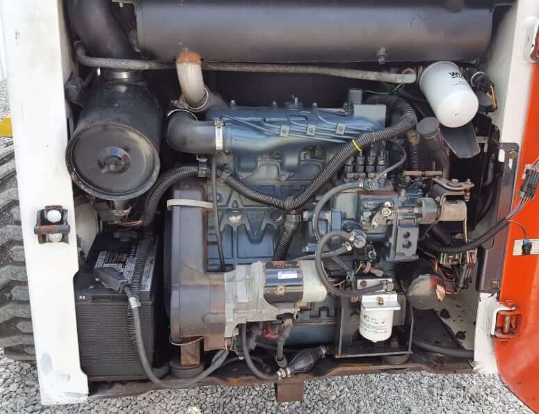 Bobcat 763 Service Refill Capacities and Filters
