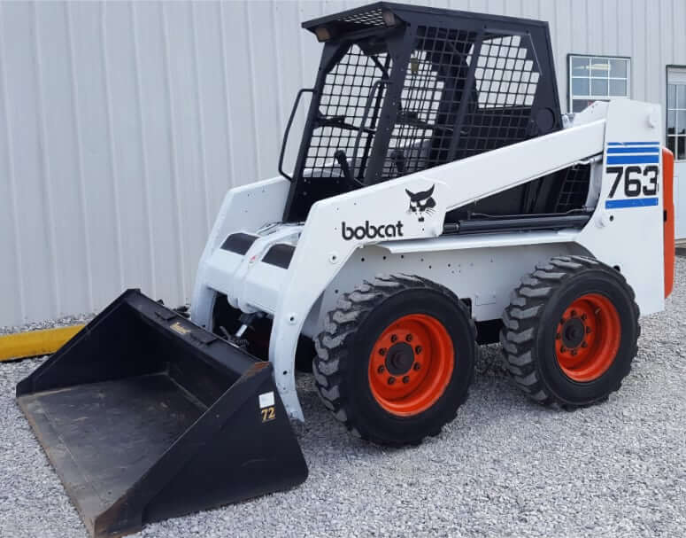 Bobcat 763 Skid Steer Loader Weight