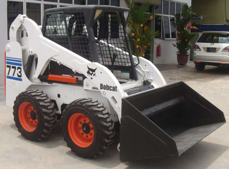 Bobcat 773 Skid Steer Loader Weight