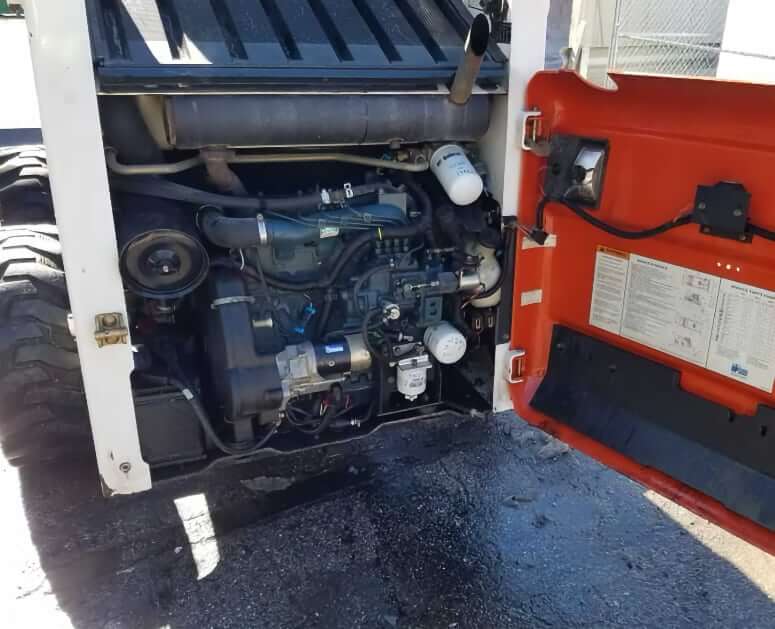 Bobcat 773 Service Refill Capacities and Filters