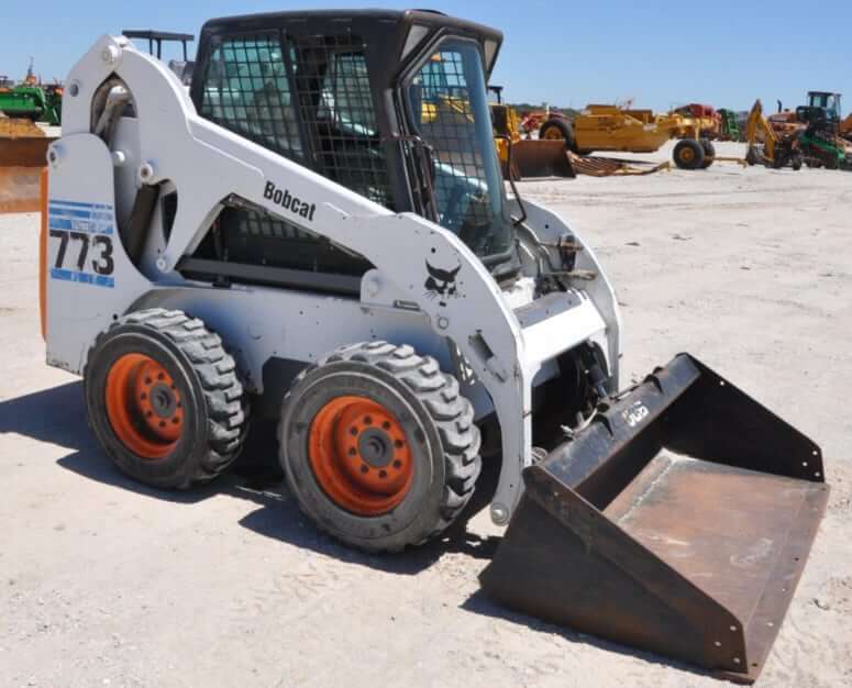 Bobcat 773T Turbo Skid Steer Loader Weight