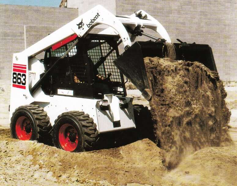 Bobcat 863 Skid Steer Loader Hydraulic Specs