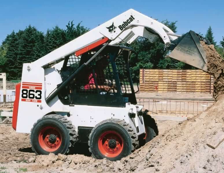 Bobcat 863 Skid Steer Loader Lift Capacity