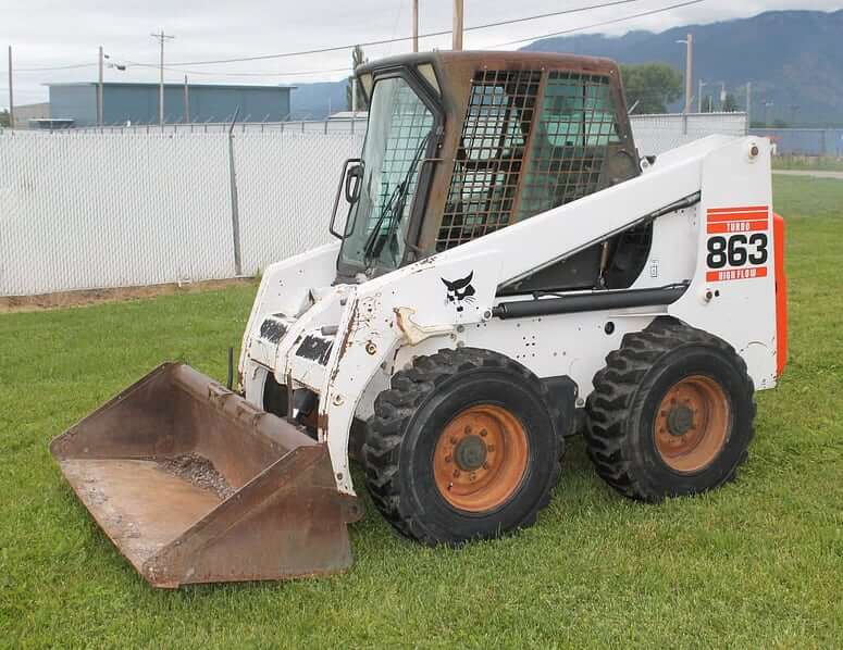 Bobcat 863H Turbo Skid Steer Loader Specs