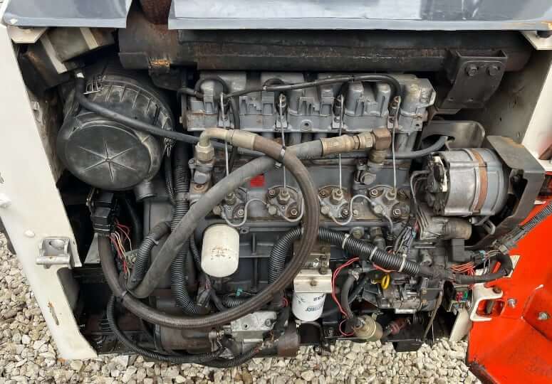 Bobcat 873 Service Refill Capacities and Filters