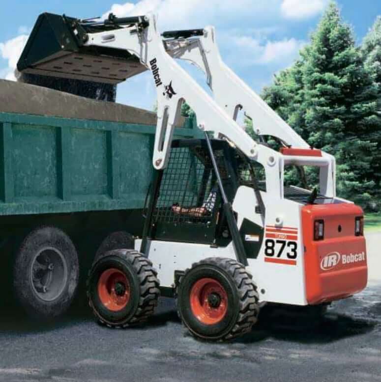 Bobcat 873 Skid Steer Loader Lift Capacity