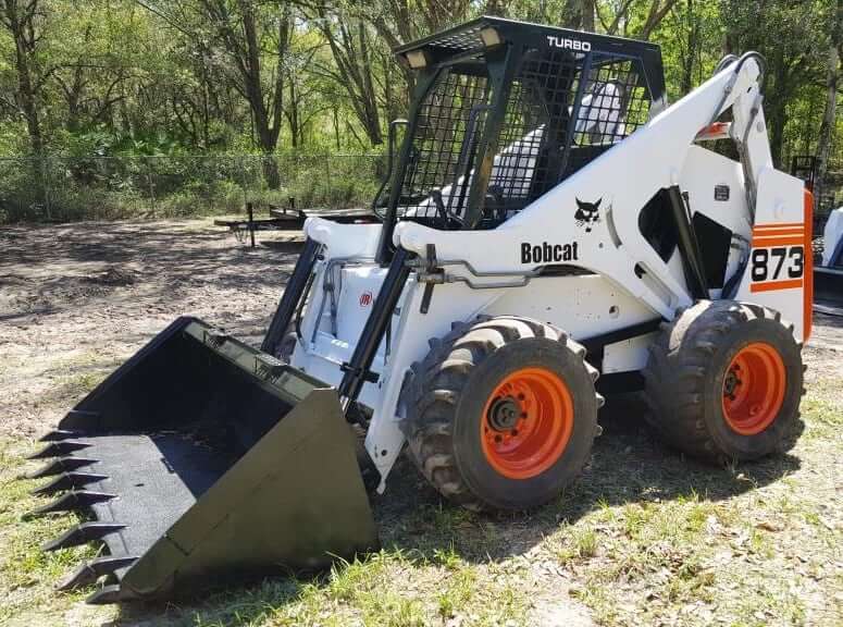 Bobcat 873 Skid Steer Loader Specs