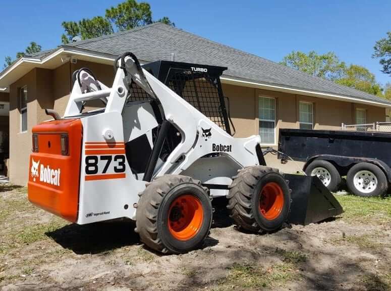 Bobcat 873 Skid Steer Loader Tires