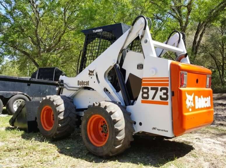 Bobcat 873 Skid Steer Loader Weight