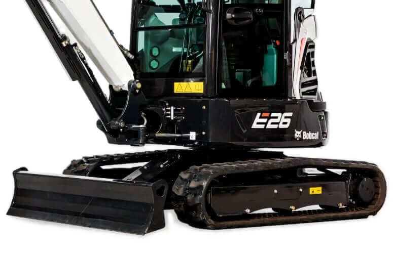 Bobcat E26 Mini Excavator Dozer Blade Specs