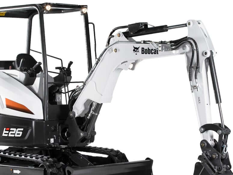 Bobcat E26 Mini Excavator Hydraulic Specs