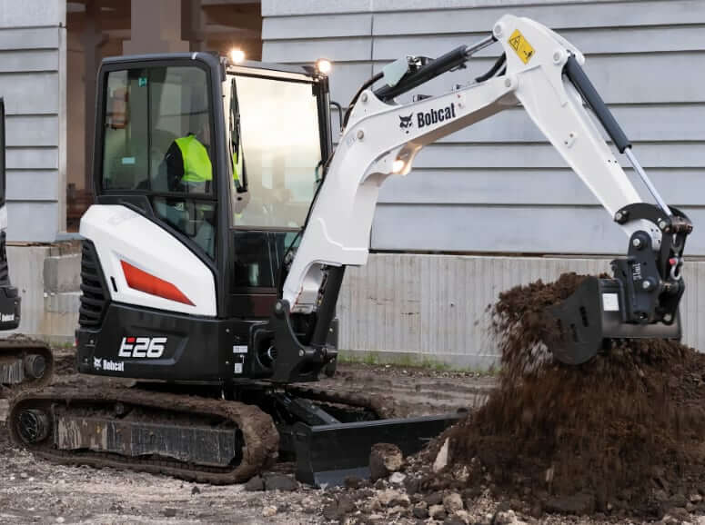 Bobcat E26 Mini Excavator Specifications