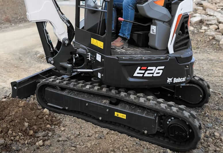 Bobcat E26 Mini Excavator Undercarriage Specs