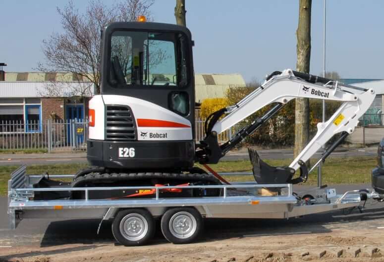 Bobcat E26 Operating Weight